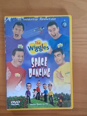 Swiggles Space Dancing DVD - Yellow Case with Silver Disc